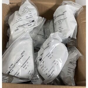 500 Discs 3M 366L Hookit MicroFinishing Film Grade:30MIC Type D, AO 5in 127 mm
